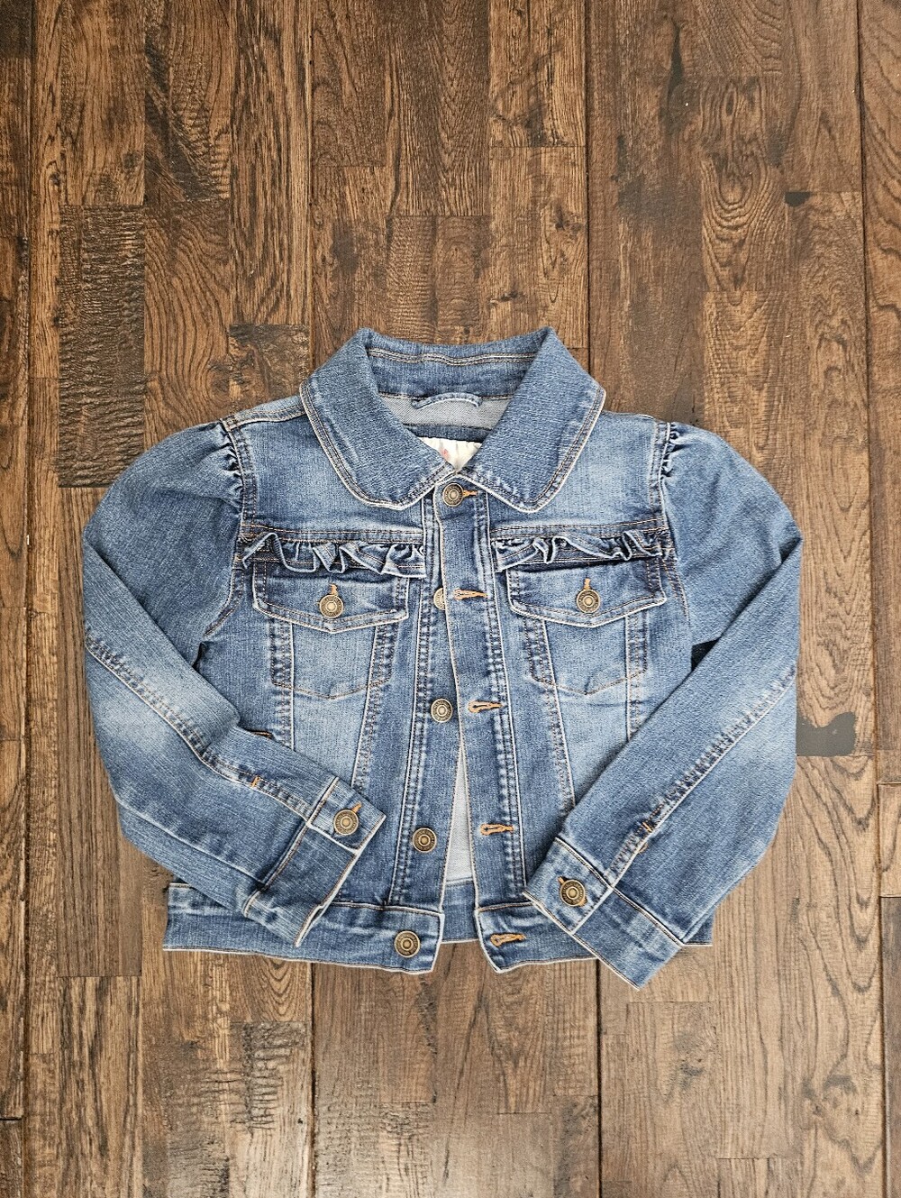 URBAN REPUBLUC GIRLS DENIM JEAN JACKET SIZE 5/6 YEARS
